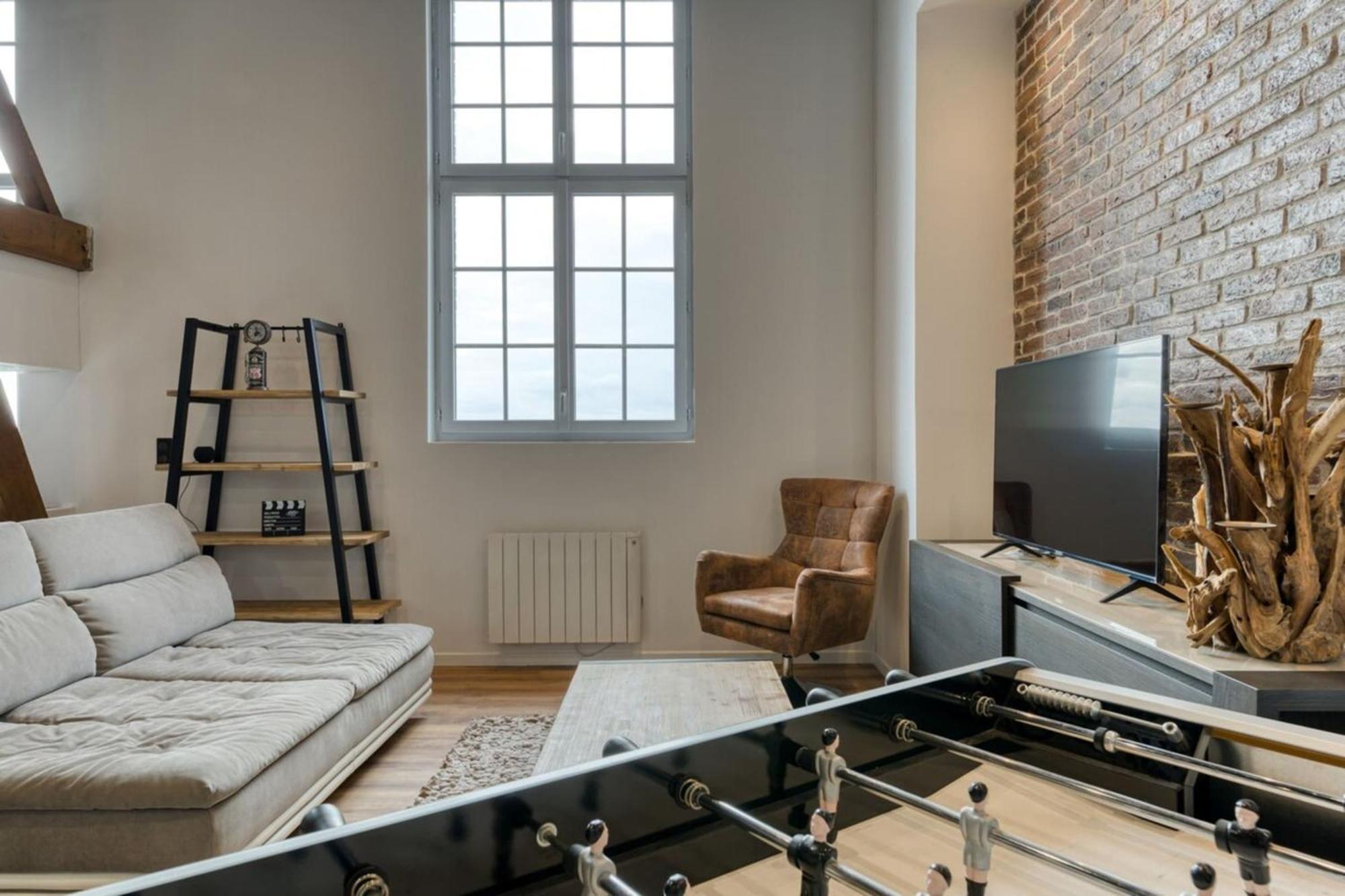 Jonathan Appartement Avec Place De Parking Руан Екстериор снимка